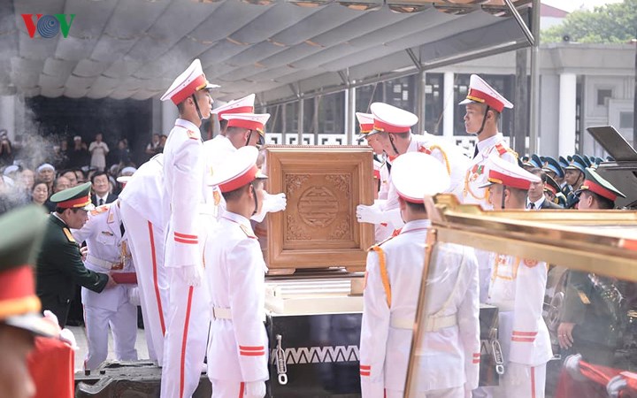 Chùm ảnh: Lãnh đạo Đảng, Nhà nước tiễn biệt nguyên Tổng Bí thư Đỗ Mười