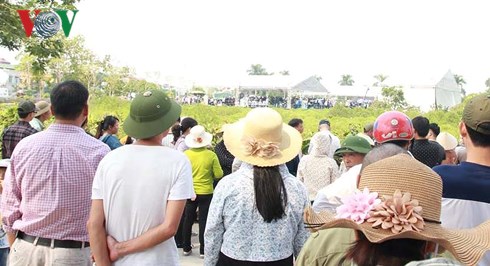 Toàn cảnh lễ truy điệu và an táng nguyên Tổng Bí thư Đỗ Mười