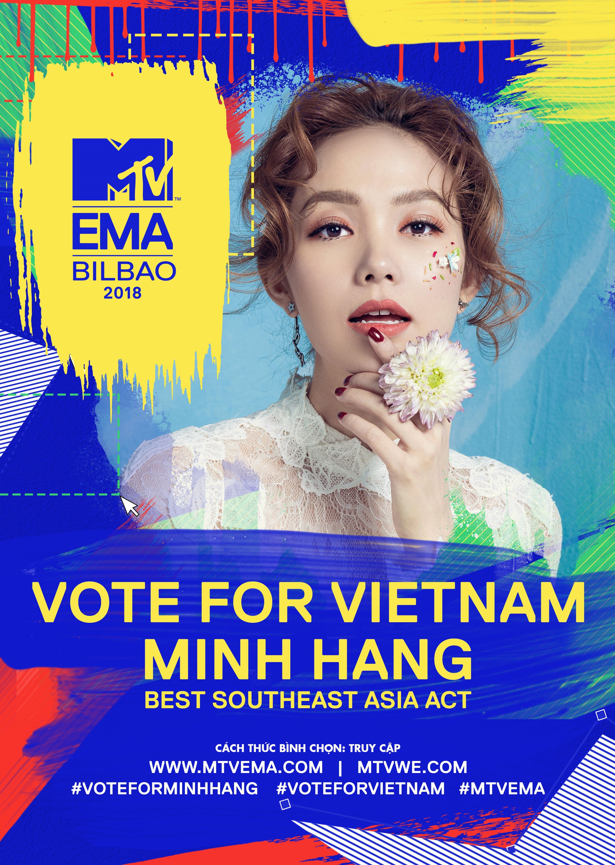 Những màn live dở tệ liên tục bị đào mộ khi Minh Hằng trở thành đại diện Việt Nam tham dự MTV EMA