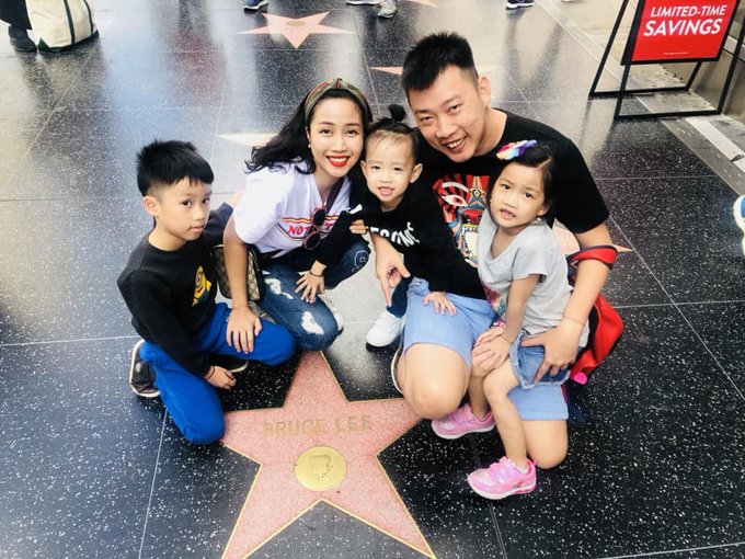 Vợ chồng Ốc Thanh Vân kỷ niệm 10 năm ngày cưới trên đất Mỹ