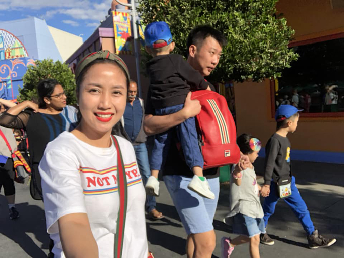 Vợ chồng Ốc Thanh Vân kỷ niệm 10 năm ngày cưới trên đất Mỹ