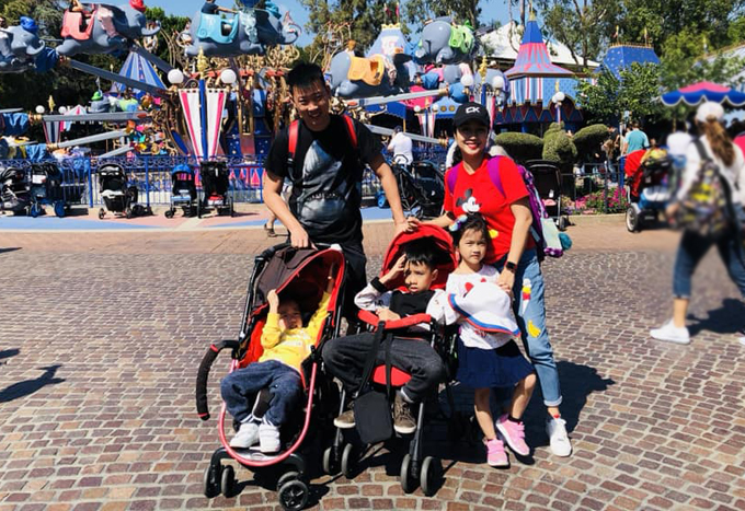 Vợ chồng Ốc Thanh Vân kỷ niệm 10 năm ngày cưới trên đất Mỹ