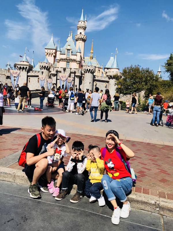 Vợ chồng Ốc Thanh Vân kỷ niệm 10 năm ngày cưới trên đất Mỹ