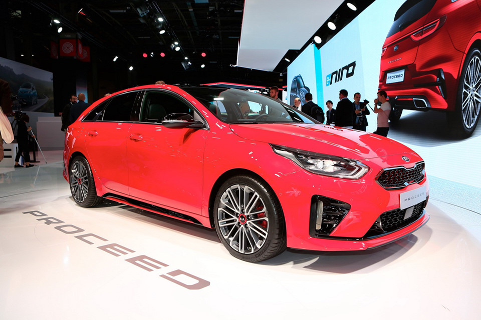 Những mẫu xe đáng chú ý tại Paris Motor Show 2018
