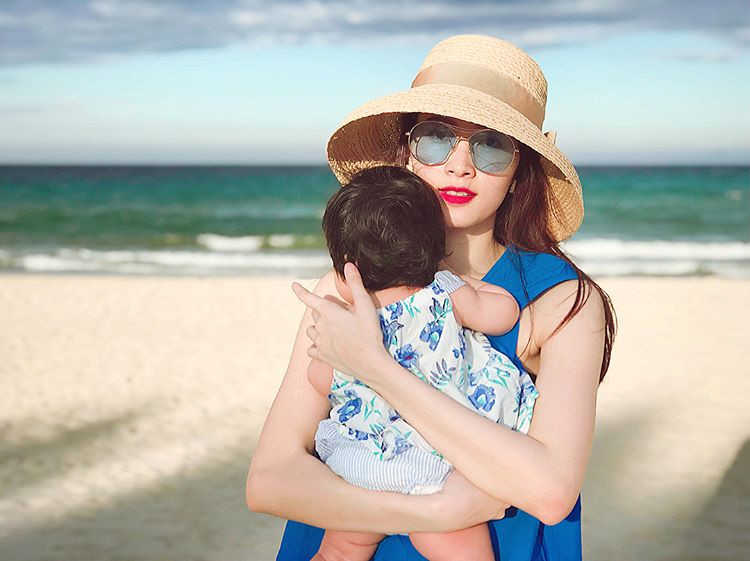 Hoa hậu Đặng Thu Thảo khoe tổ ấm hạnh phúc sau một năm cưới