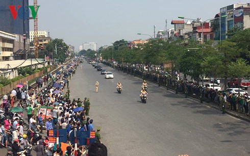 Toàn cảnh lễ truy điệu và an táng nguyên Tổng Bí thư Đỗ Mười