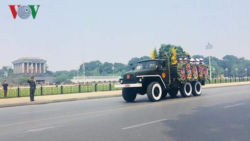 Toàn cảnh lễ truy điệu và an táng nguyên Tổng Bí thư Đỗ Mười