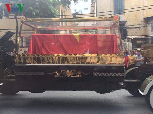 Toàn cảnh lễ truy điệu và an táng nguyên Tổng Bí thư Đỗ Mười