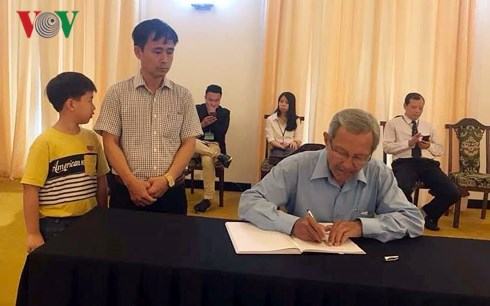 Toàn cảnh lễ truy điệu và an táng nguyên Tổng Bí thư Đỗ Mười