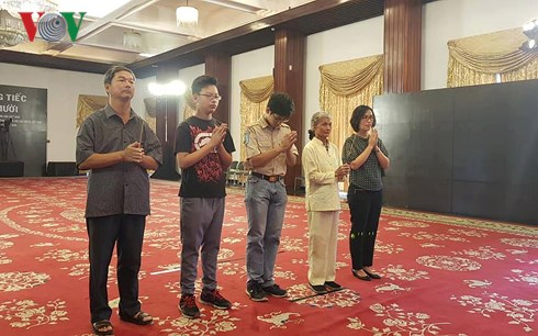 Toàn cảnh lễ truy điệu và an táng nguyên Tổng Bí thư Đỗ Mười