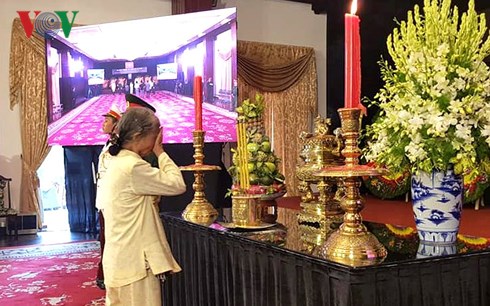 Toàn cảnh lễ truy điệu và an táng nguyên Tổng Bí thư Đỗ Mười