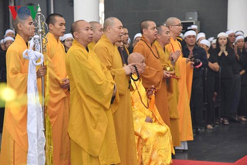 Toàn cảnh lễ truy điệu và an táng nguyên Tổng Bí thư Đỗ Mười