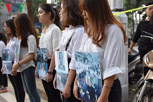 Toàn cảnh lễ truy điệu và an táng nguyên Tổng Bí thư Đỗ Mười