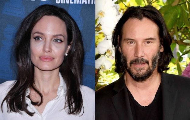 Rộ tin Angelina Jolie đã bí mật hẹn hò tài tử Ma Trận Keanu Reeves suốt hơn 1 năm