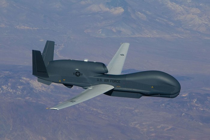 RQ-4 Global Hawk của Mỹ lượn gần lãnh thổ Nga 11 giờ đồng hồ