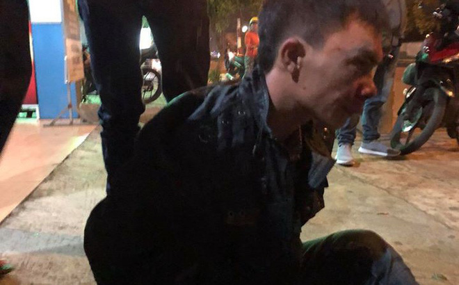 Bắt đối tượng giật túi xách khiến thai phụ ngã chấn thương khi đang đến bệnh viện sinh con Bắt đối tượng giật túi xách khiến thai phụ ngã chấn thương khi đang đến bệnh viện sinh con