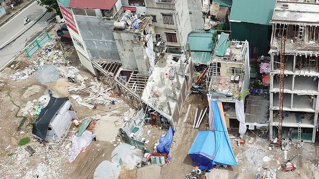 Cận cảnh đại công trường sau mở rộng vành đai