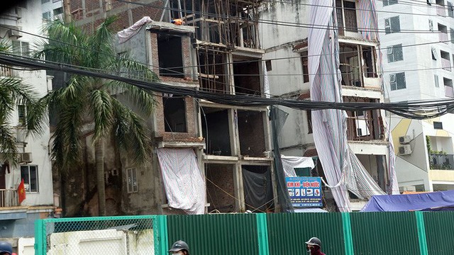 Cận cảnh đại công trường sau mở rộng vành đai