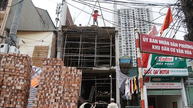 Cận cảnh đại công trường sau mở rộng vành đai