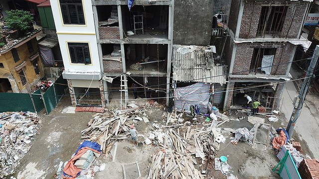 Cận cảnh đại công trường sau mở rộng vành đai