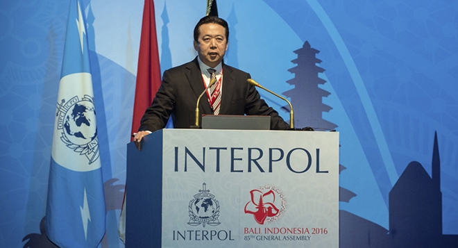 Hé lộ thân thế Chủ tịch Interpol đang bị Trung Quốc điều tra