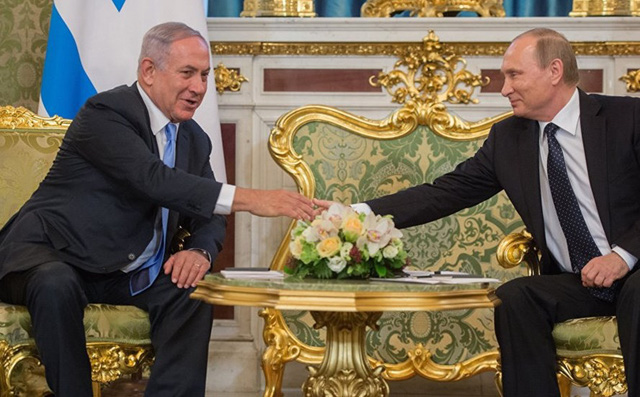 Tổng thống Putin và Thủ tướng Israel sắp mặt đối mặt lần đầu sau vụ máy bay Nga bị bắn rơi