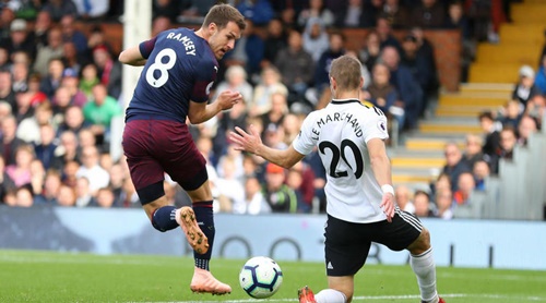 Ramsey và Aubameyang đi vào lịch sử Ngoại hạng Anh