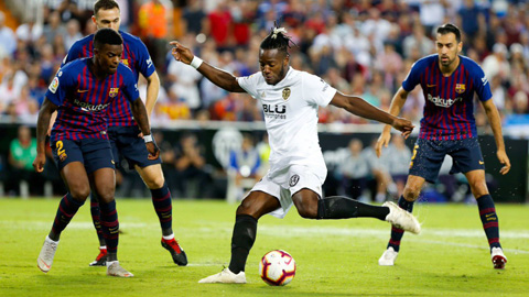 Valencia 1-1 Barca: Khách không thắng 4 trận tại La Liga