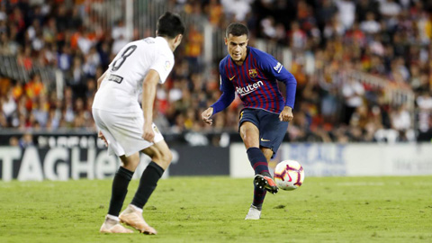 Valencia 1-1 Barca: Khách không thắng 4 trận tại La Liga