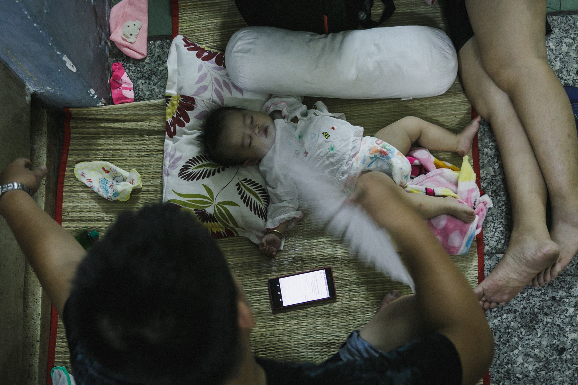 Bệnh viện nhi đồng ở Sài Gòn vỡ trận vì dịch chồng dịch Bệnh viện nhi đồng ở Sài Gòn vỡ trận vì dịch chồng dịch