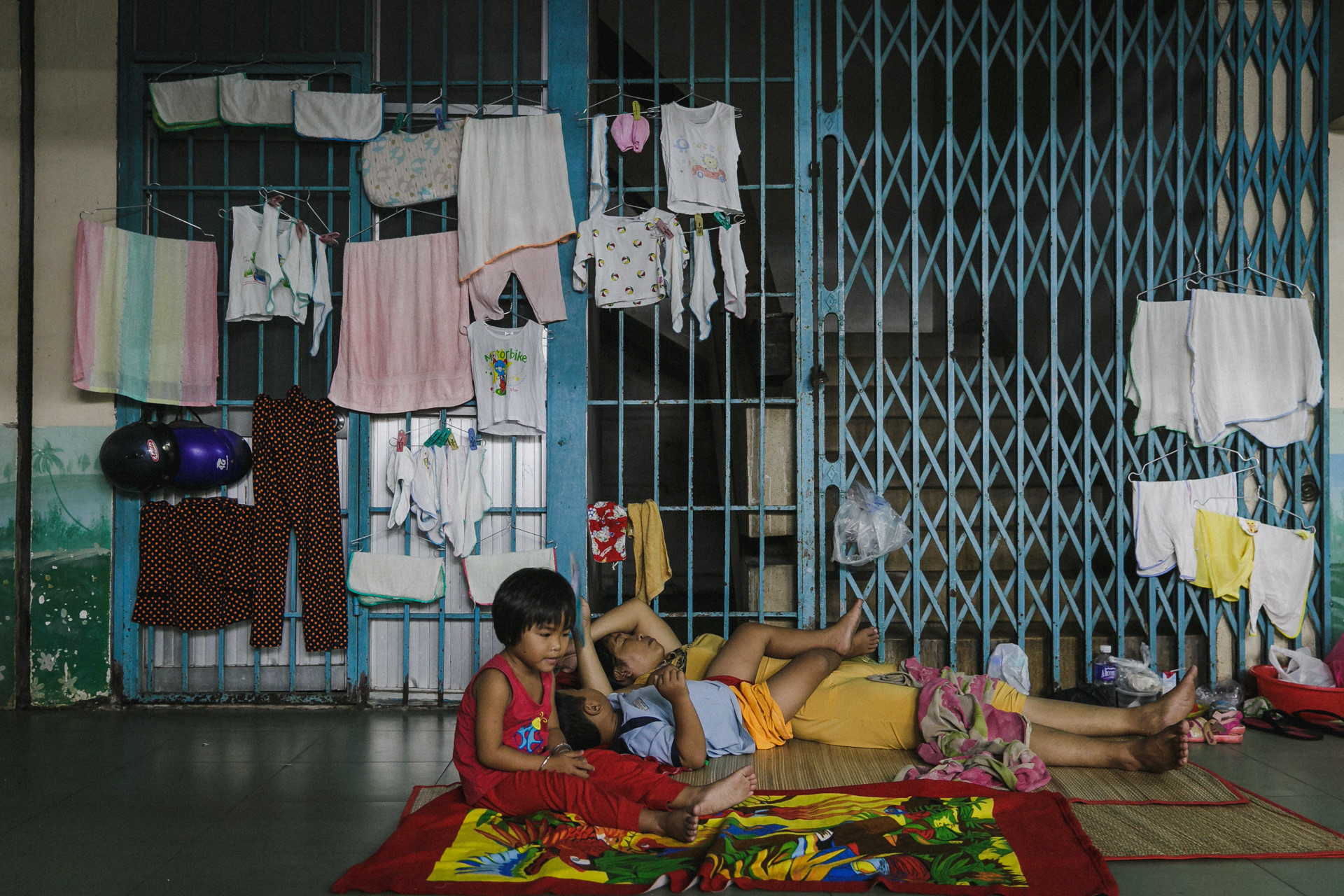 Bệnh viện nhi đồng ở Sài Gòn vỡ trận vì dịch chồng dịch