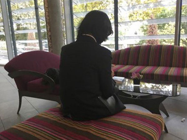 Chủ tịch Interpol gửi hình con dao cho vợ trước khi mất tích