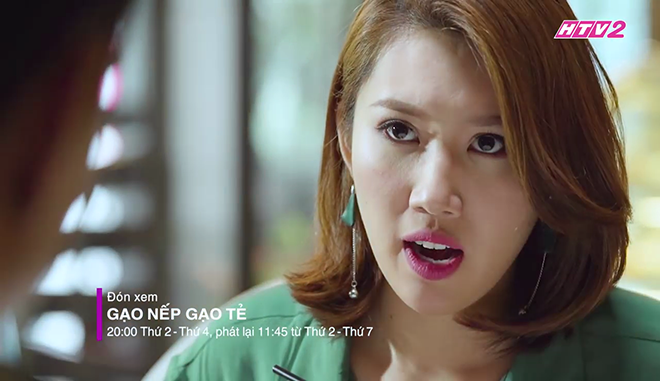 Gạo nếp gạo tẻ tập 67: Phát điên vì bắt được vợ ngoại tình nhưng Kiệt vẫn mong Hân nghĩ lại