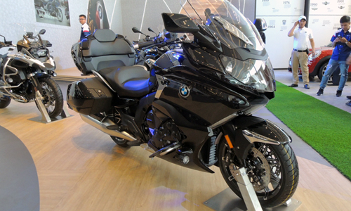 BMW K1600B - pháo đài hai bánh giá gần 1,3 tỷ đồng BMW K1600B - pháo đài hai bánh giá gần 1,3 tỷ đồng