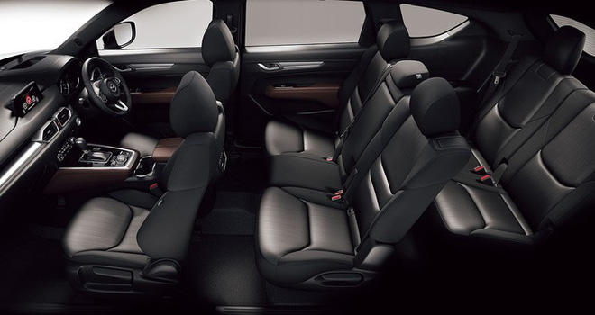 Thực hư thông tin Mazda CX-8 sắp về Việt Nam