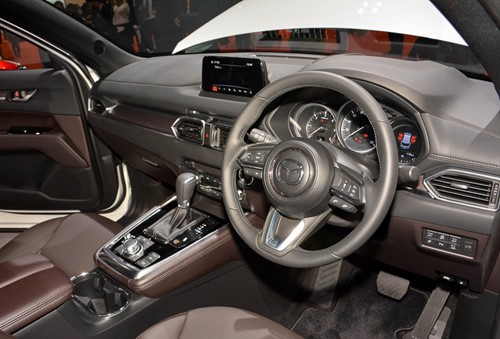 Thực hư thông tin Mazda CX-8 sắp về Việt Nam