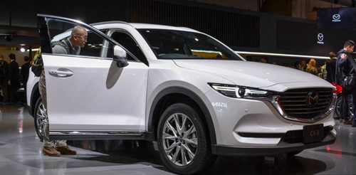 Thực hư thông tin Mazda CX-8 sắp về Việt Nam