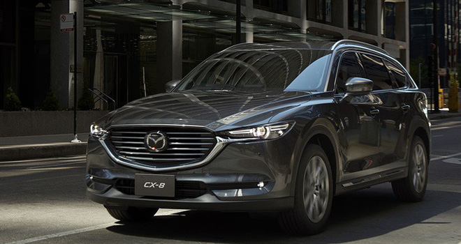 Thực hư thông tin Mazda CX-8 sắp về Việt Nam