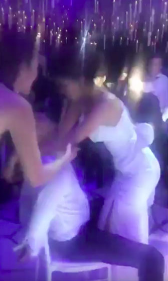 Lan Khuê nóng mặt khi clip nhảy sexy cùng ông xã trong đám cưới bị rò rỉ