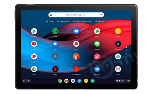 Máy tính bảng Google Pixel Slate lộ diện
