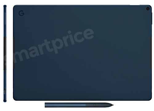 Máy tính bảng Google Pixel Slate lộ diện