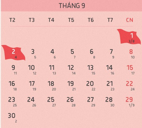 Chi tiết lịch nghỉ lễ các ngày trong năm 2019: Nghỉ Tết Nguyên đán 9 ngày Chi tiết lịch nghỉ lễ các ngày trong năm 2019: Nghỉ Tết Nguyên đán 9 ngày