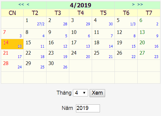 Chi tiết lịch nghỉ lễ các ngày trong năm 2019: Nghỉ Tết Nguyên đán 9 ngày Chi tiết lịch nghỉ lễ các ngày trong năm 2019: Nghỉ Tết Nguyên đán 9 ngày