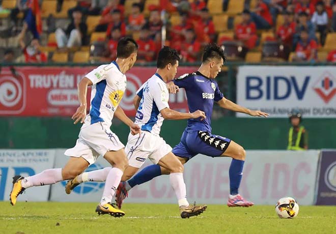 Bình Dương - HAGL: Tiến Linh cú đúp lu mờ Công Phượng