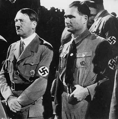 Sốc: Trùm phát xít Hitler là người đồng tính?!