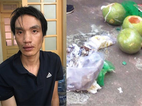 Ma túy được giấu trong 3 quả bưởi khoét ruột