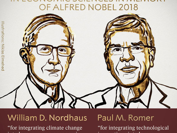 Nobel Kinh tế về tay hai người Mỹ