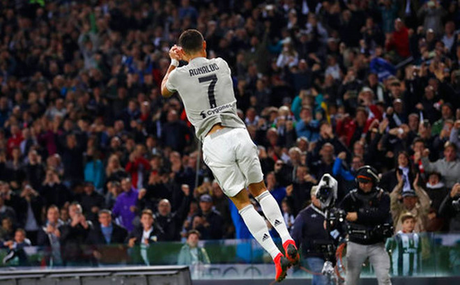 Ronaldo và bàn thắng mang thông điệp đanh thép