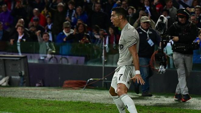 Ronaldo và bàn thắng mang thông điệp đanh thép