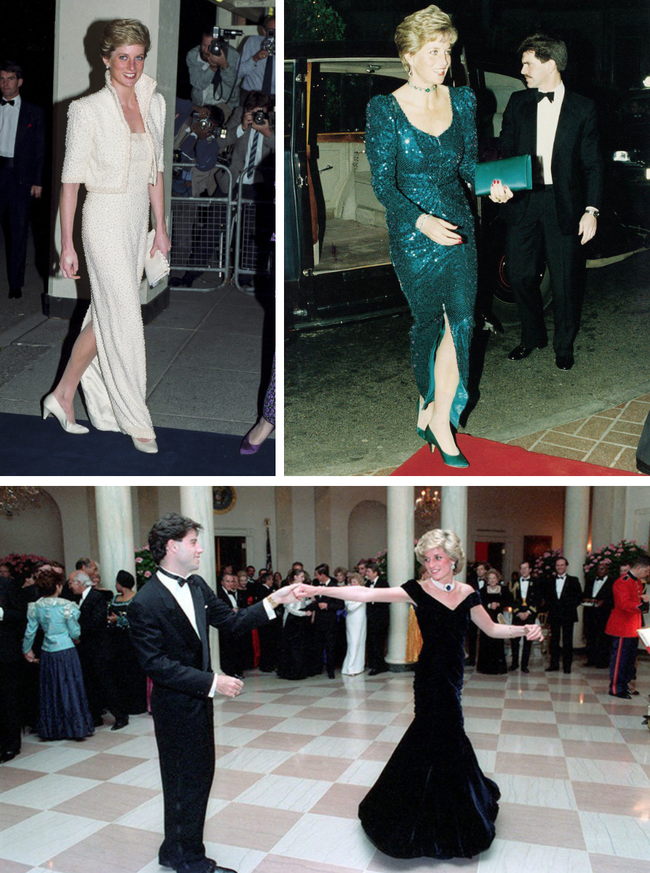 Câu chuyện đằng sau chiếc đầm trả thù - thiết kế táo bạo Công nương Diana diện cùng ngày chồng thừa nhận phản bội
